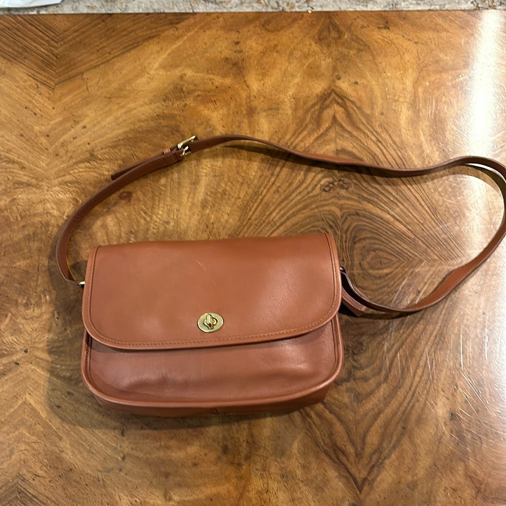 Vintage Coach Carmel City Bag 9790